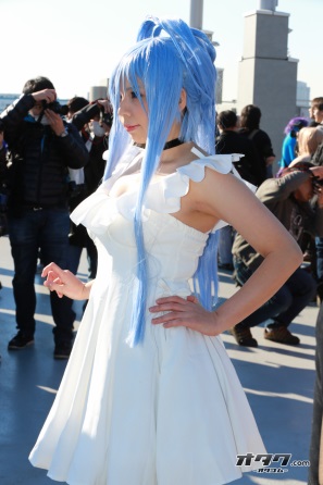 【C85】Comiket 85 WINTER 2013 – DAY 3 COSPLAY (11)