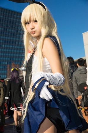 【C85】Comiket 85 WINTER 2013 – DAY 3 COSPLAY (12)