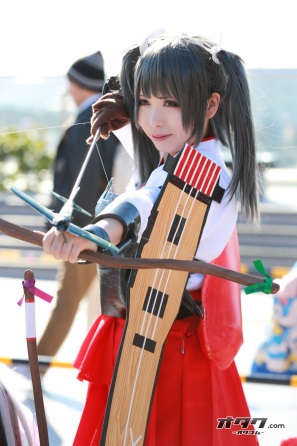 【C85】Comiket 85 WINTER 2013 – DAY 3 COSPLAY (13)