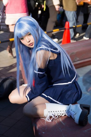 【C85】Comiket 85 WINTER 2013 – DAY 3 COSPLAY (15)