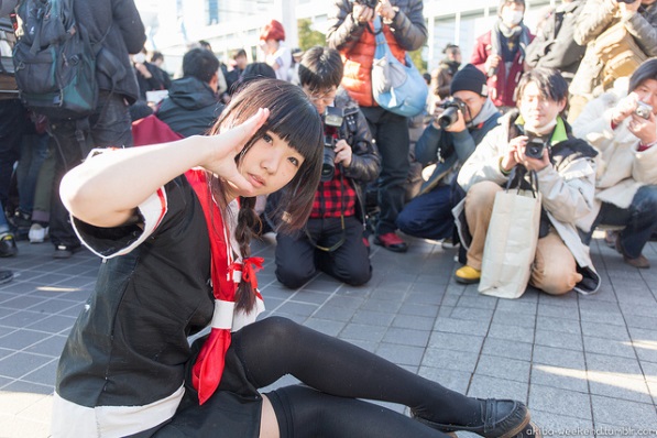 【C85】Comiket 85 WINTER 2013 – DAY 3 COSPLAY (17)