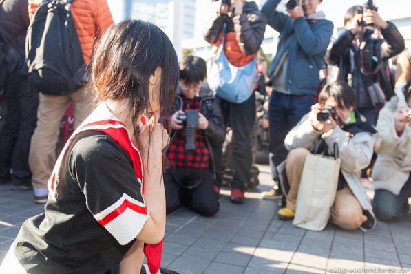 【C85】Comiket 85 WINTER 2013 – DAY 3 COSPLAY (18)