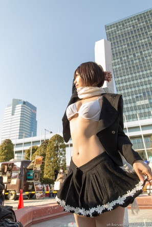 【C85】Comiket 85 WINTER 2013 – DAY 3 COSPLAY (19)