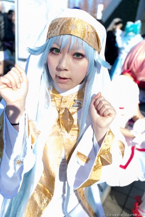 【C85】Comiket 85 WINTER 2013 – DAY 3 COSPLAY (21)