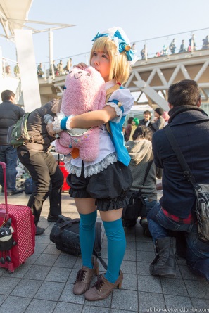 【C85】Comiket 85 WINTER 2013 – DAY 3 COSPLAY (22)