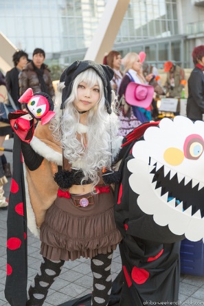 【C85】Comiket 85 WINTER 2013 – DAY 3 COSPLAY (24)