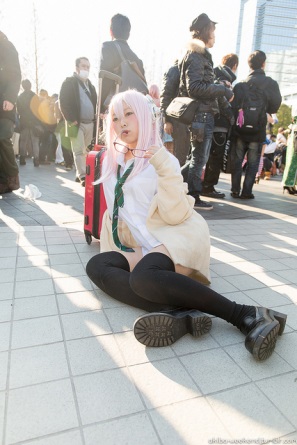 【C85】Comiket 85 WINTER 2013 – DAY 3 COSPLAY (25)