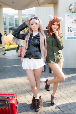 【C85】Comiket 85 WINTER 2013 – DAY 3 COSPLAY (27)