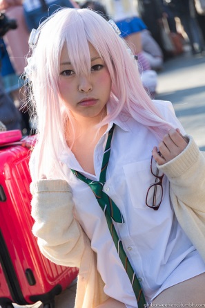 【C85】Comiket 85 WINTER 2013 – DAY 3 COSPLAY (28)