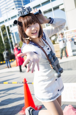 【C85】Comiket 85 WINTER 2013 – DAY 3 COSPLAY (29)