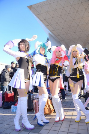 【C85】Comiket 85 WINTER 2013 – DAY 3 COSPLAY (31)