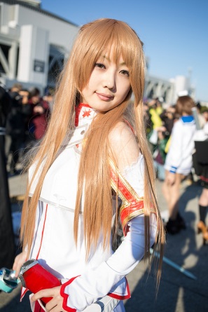 【C85】Comiket 85 WINTER 2013 – DAY 3 COSPLAY (32)