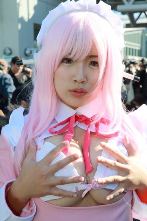 【C85】Comiket 85 WINTER 2013 – DAY 3 COSPLAY (33)