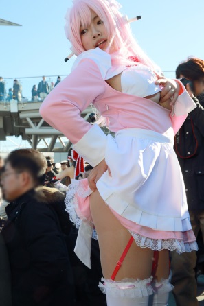 【C85】Comiket 85 WINTER 2013 – DAY 3 COSPLAY (34)