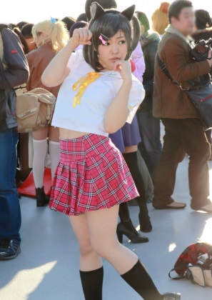 【C85】Comiket 85 WINTER 2013 – DAY 3 COSPLAY (36)