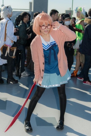 【C85】Comiket 85 WINTER 2013 – DAY 3 COSPLAY (38)