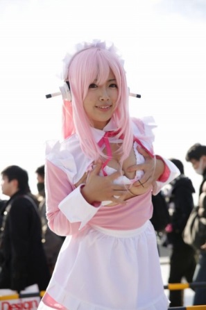【C85】Comiket 85 WINTER 2013 – DAY 3 COSPLAY (4)