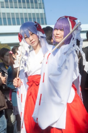 【C85】Comiket 85 WINTER 2013 – DAY 3 COSPLAY (41)