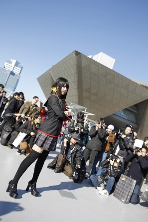 【C85】Comiket 85 WINTER 2013 – DAY 3 COSPLAY (43)