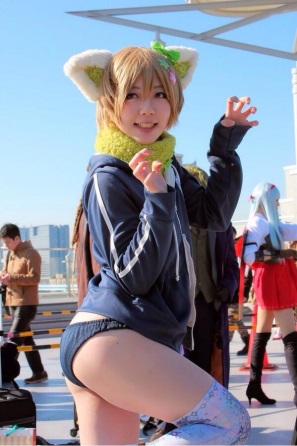 【C85】Comiket 85 WINTER 2013 – DAY 3 COSPLAY (47)