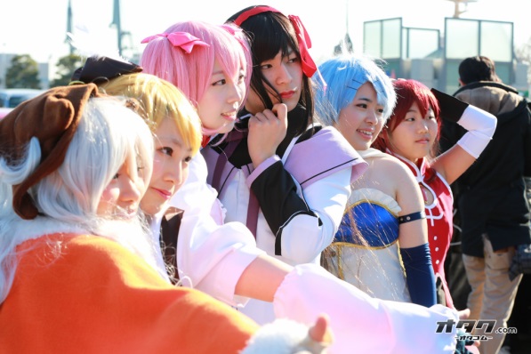 【C85】Comiket 85 WINTER 2013 – DAY 3 COSPLAY (5)