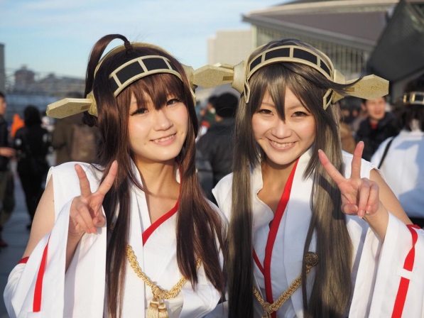 【C85】Comiket 85 WINTER 2013 – DAY 3 COSPLAY (50)