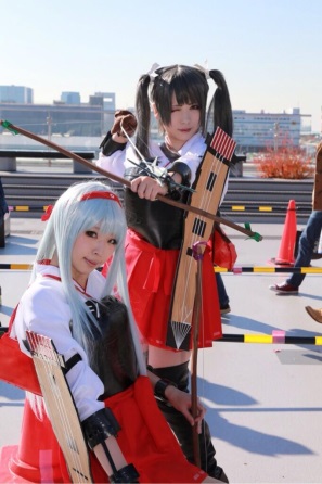 【C85】Comiket 85 WINTER 2013 – DAY 3 COSPLAY (51)