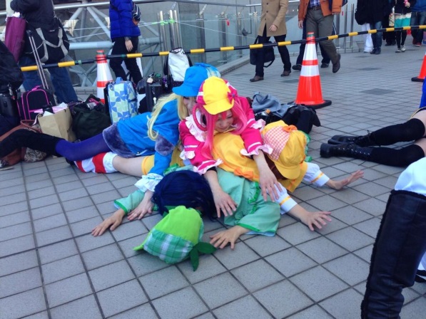 【C85】Comiket 85 WINTER 2013 – DAY 3 COSPLAY (52)