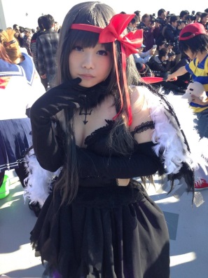 【C85】Comiket 85 WINTER 2013 – DAY 3 COSPLAY (56)