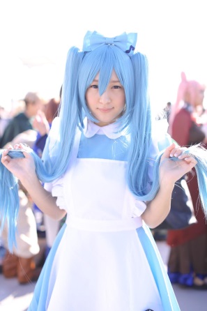 【C85】Comiket 85 WINTER 2013 – DAY 3 COSPLAY (59)