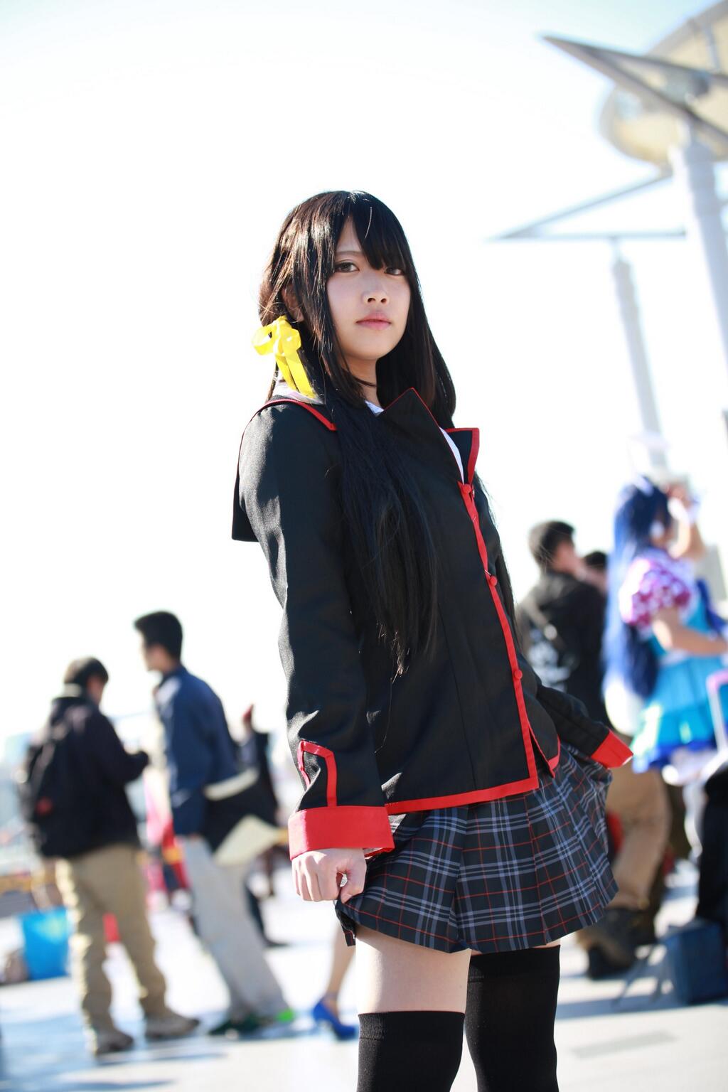 【C85】Comiket 85 WINTER 2013 – DAY 3 COSPLAY (63)