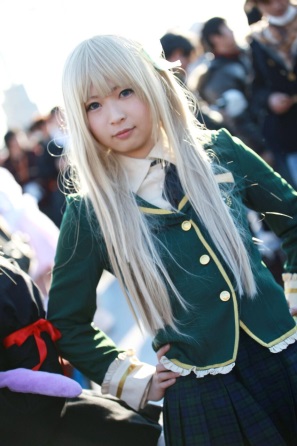 【C85】Comiket 85 WINTER 2013 – DAY 3 COSPLAY (64)