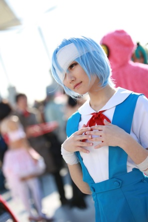 【C85】Comiket 85 WINTER 2013 – DAY 3 COSPLAY (65)