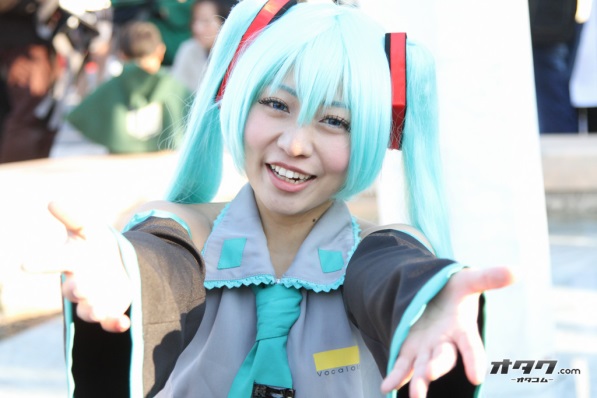 【C85】Comiket 85 WINTER 2013 – DAY 3 COSPLAY (69)