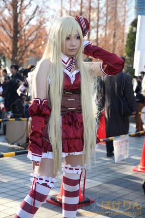 【C85】Comiket 85 WINTER 2013 – DAY 3 COSPLAY (8)