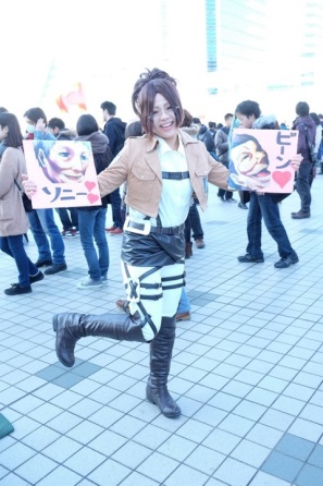 【C85】Comiket 85 WINTER 2013 – DAY 3 COSPLAY (83)