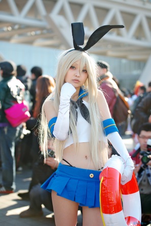 【C85】Comiket 85 WINTER 2013 – DAY 3 COSPLAY (87)