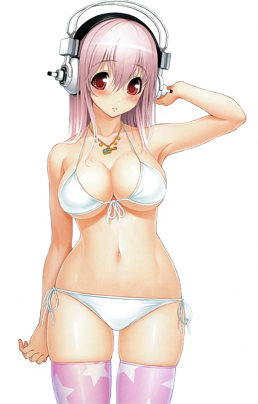SoniComi - Sonico - 15 - Swimsuit ver. (Orchid Seed) (Berry ver) (1)