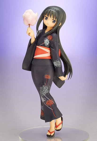 Akemi Homura Yukata ver. - Mahou Shoujo Madoka★Magica - FREEing (5)