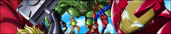 Bannière - Anime Spring 2014 - Disc Wars Avengers - Ruru-Berryz