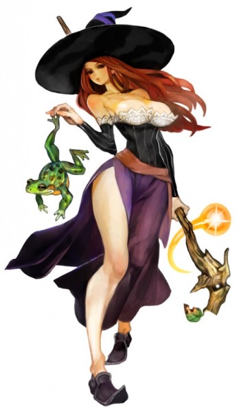 [Preview - Figurine] Sorceress - Dragon's Crown - Excellent Model - MegaHouse (1)