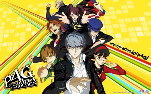 Persona 4 The Golden Animation