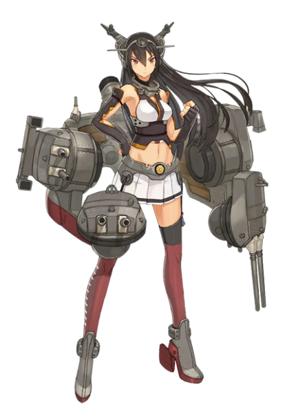 Preview - Figma - Nagato - Kantai Collection ~Kancolle~ - Ruru-Berryz 1