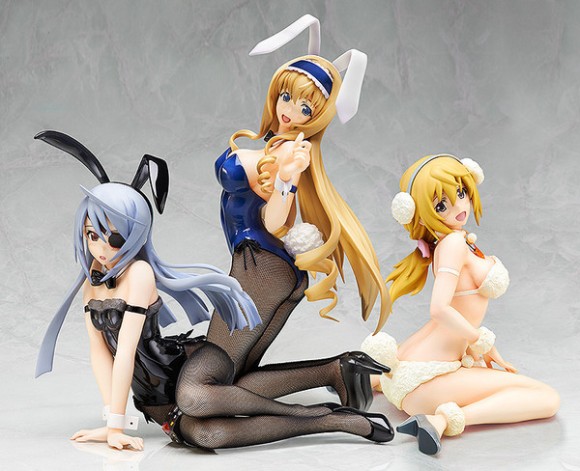 Preview - PVC - Laura Bodewig Bunny version - IS Infinite Stratos 2 - FREEing - Ruru-Berryz 6