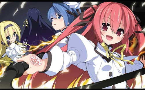 Seirei Tsukai no Blade Dance