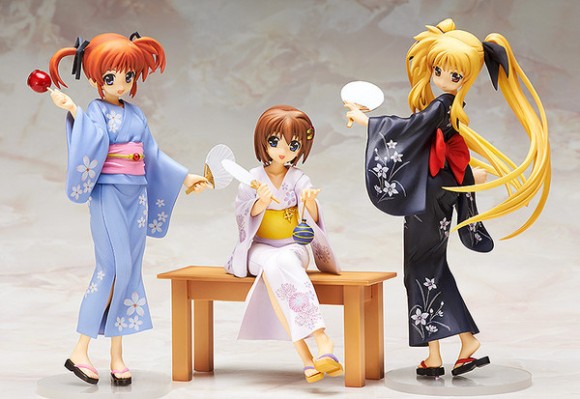 Yukata ver. - Mahou Shoujo Lyrical Nanoha - FREEing (5)