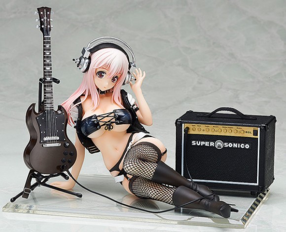 Preview - Figurine - Sonico After the Party - Nitro Super Sonic - Wing - Ruru-Berryz 5