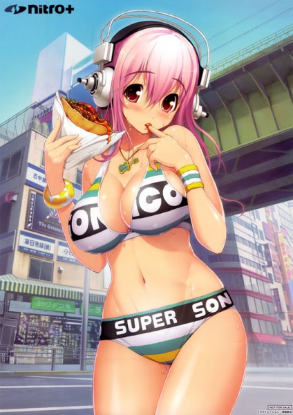 Preview - Figurine - Sonico swimsuit version - Nitro Super Sonic - X-plus - Ruru-Berryz 1