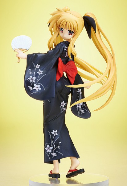 Preview - PVC - Fate Testarossa Yukata version - Mahou Shoujo Lyrical Nanoha the MOVIE 2nd A's - FREEing - Ruru-Berryz 4