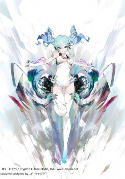 Artwork Racing Miku 2014